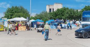 Vendor Booths in Texas